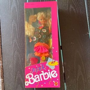 NRFB Vintage 1990 Cool Looks Barbie Doll